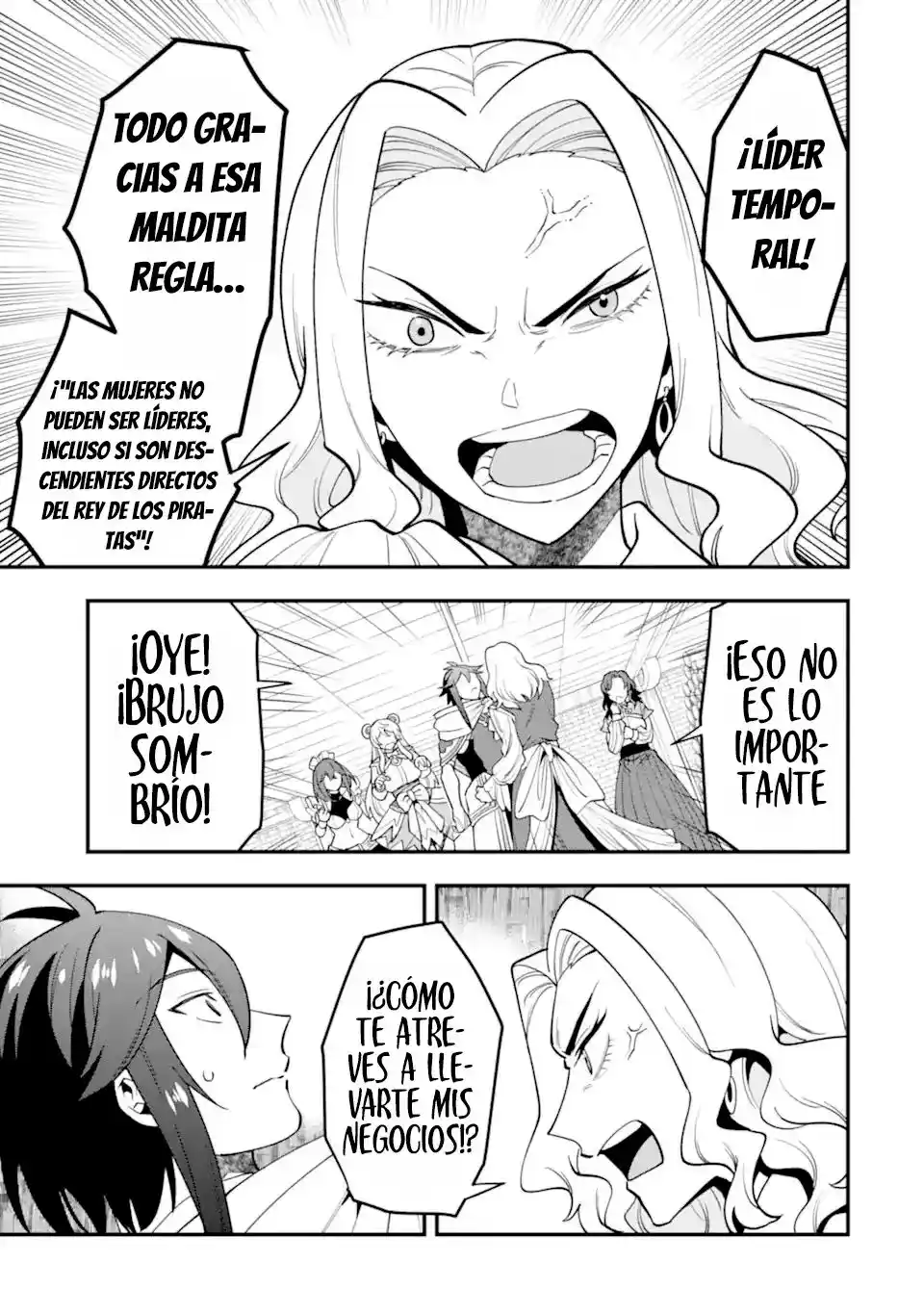 Kouryakuhon O Kushi Suru Saikyou No Mahoutsukai - Capítulo 34 - Página 14 - LectorTMOo