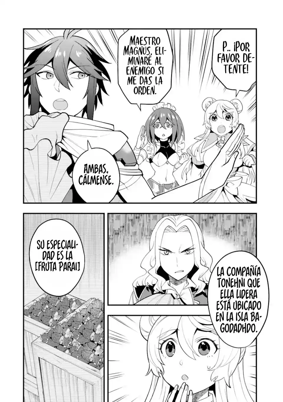 Kouryakuhon O Kushi Suru Saikyou No Mahoutsukai - Capítulo 34 - Página 15 - LectorTMOo