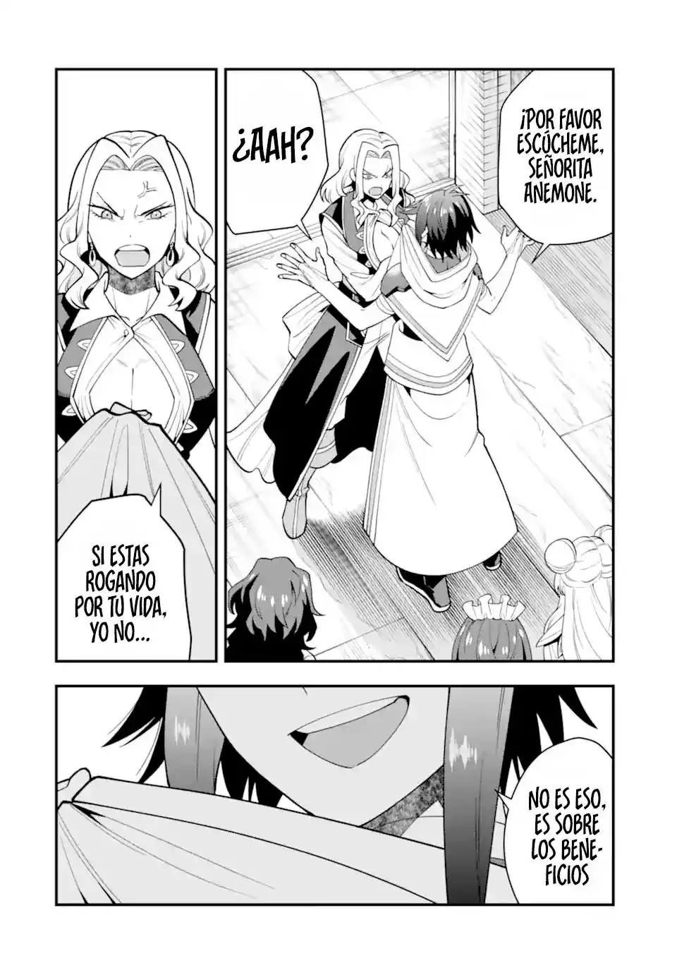 Kouryakuhon O Kushi Suru Saikyou No Mahoutsukai - Capítulo 34 - Página 17 - LectorTMOo