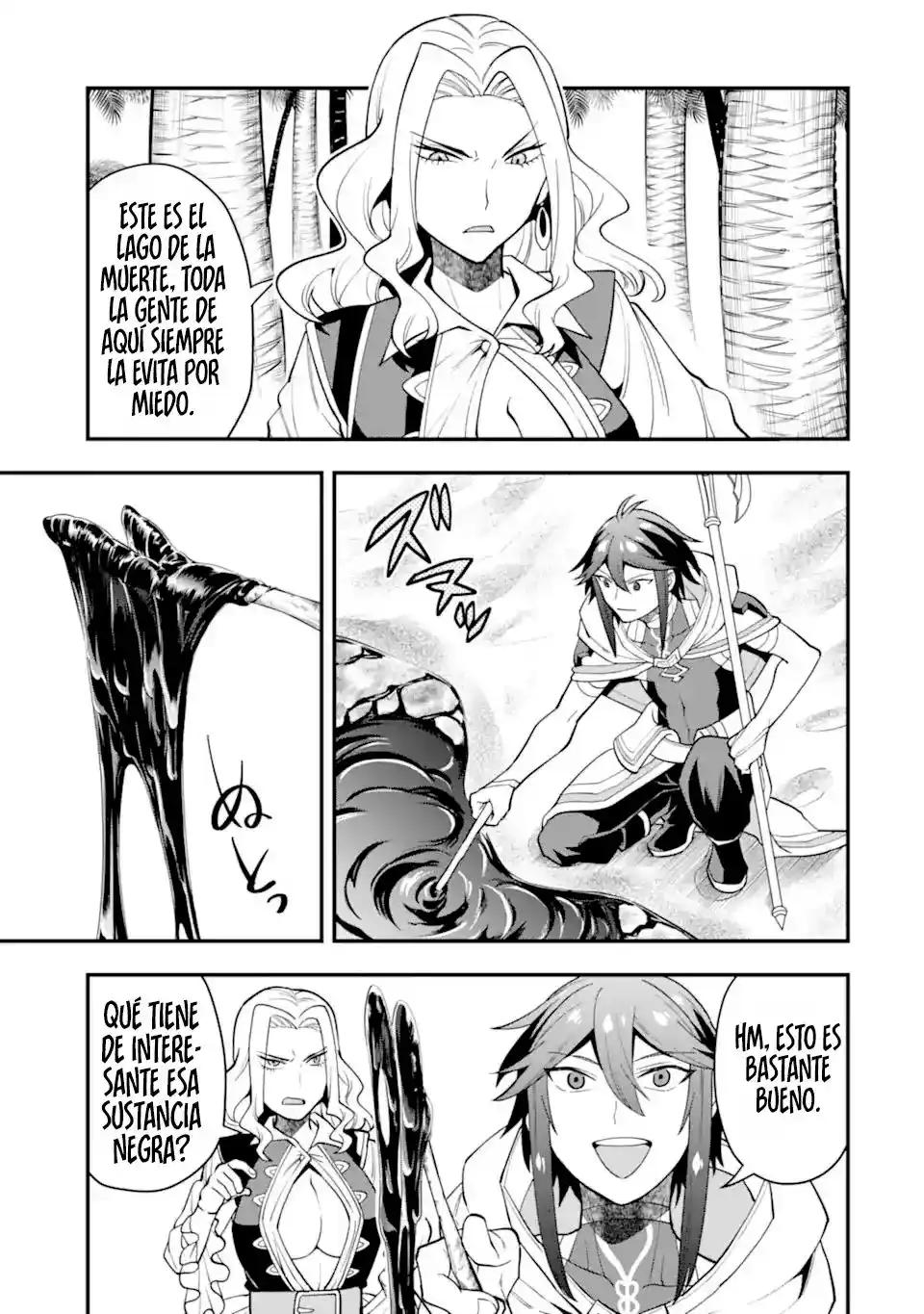 Kouryakuhon O Kushi Suru Saikyou No Mahoutsukai - Capítulo 34 - Página 20 - LectorTMOo