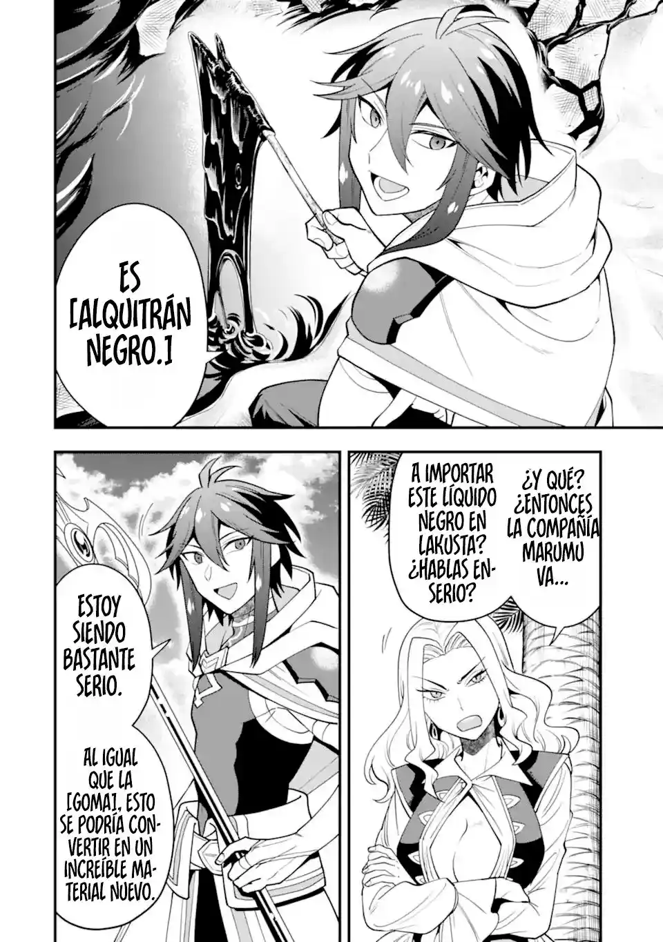Kouryakuhon O Kushi Suru Saikyou No Mahoutsukai - Capítulo 34 - Página 21 - LectorTMOo