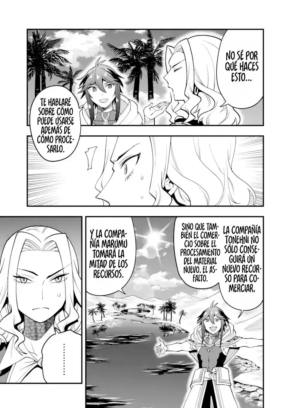 Kouryakuhon O Kushi Suru Saikyou No Mahoutsukai - Capítulo 34 - Página 22 - LectorTMOo