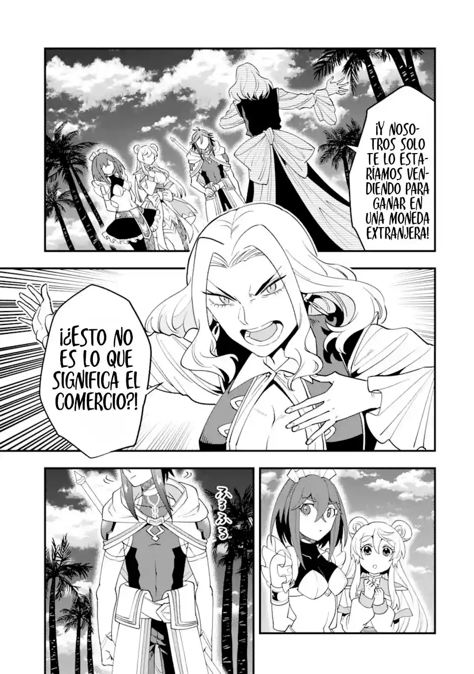 Kouryakuhon O Kushi Suru Saikyou No Mahoutsukai - Capítulo 34 - Página 24 - LectorTMOo