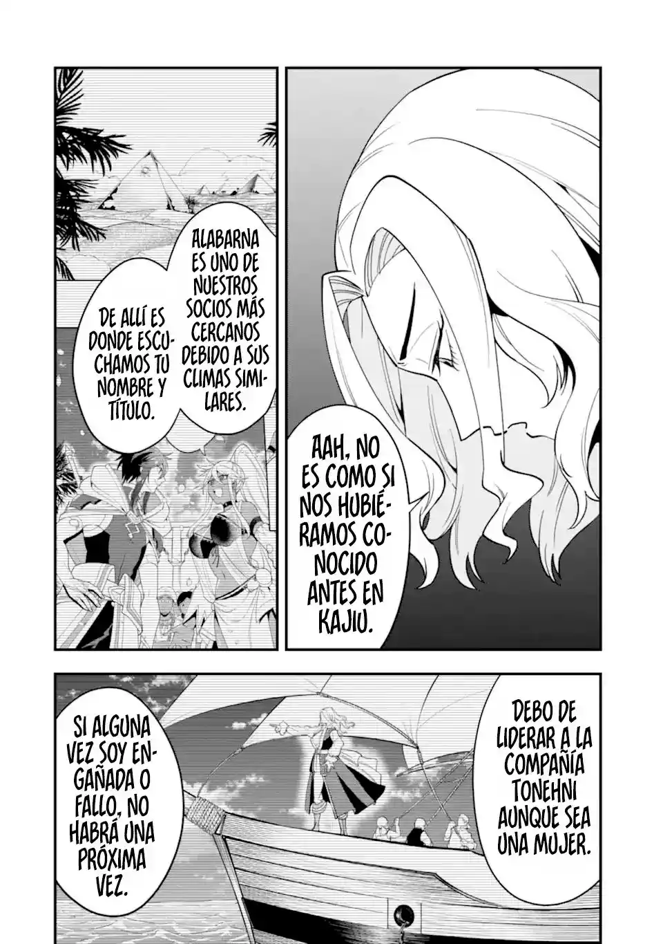 Kouryakuhon O Kushi Suru Saikyou No Mahoutsukai - Capítulo 34 - Página 29 - LectorTMOo