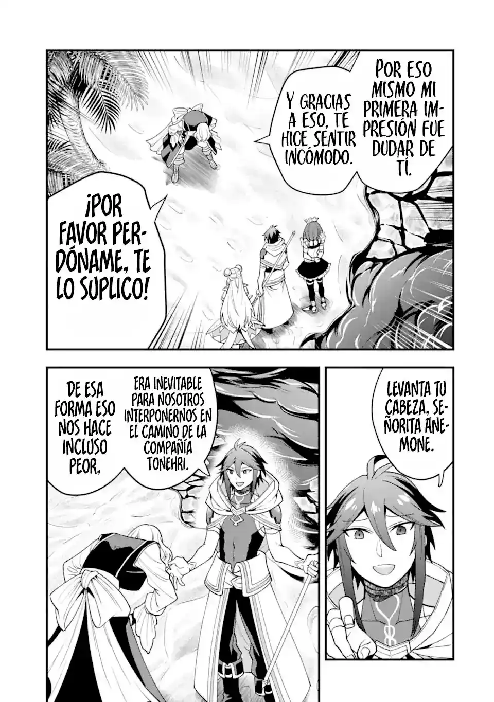Kouryakuhon O Kushi Suru Saikyou No Mahoutsukai - Capítulo 34 - Página 30 - LectorTMOo