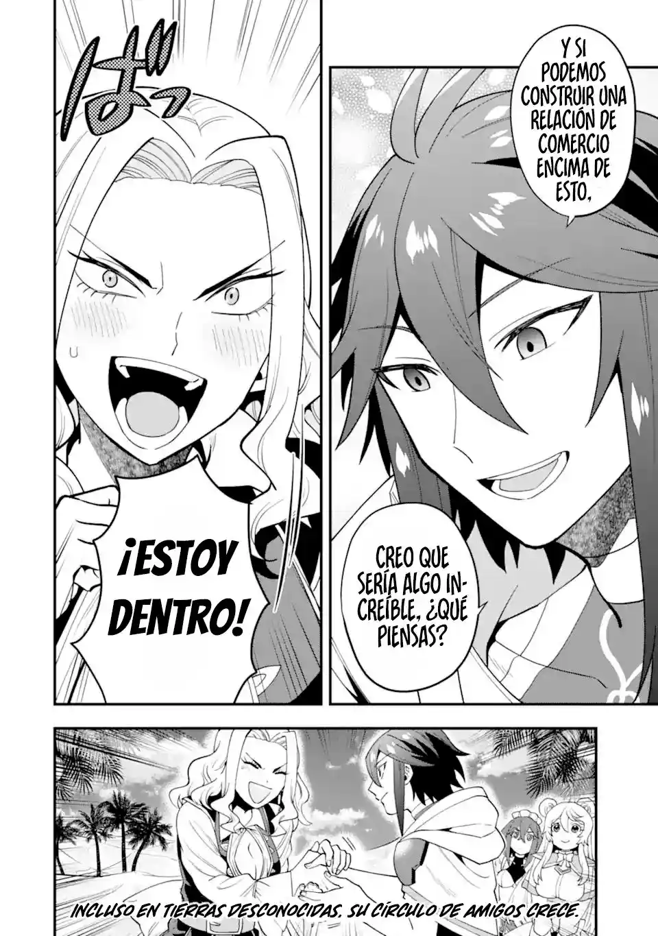 Kouryakuhon O Kushi Suru Saikyou No Mahoutsukai - Capítulo 34 - Página 31 - LectorTMOo