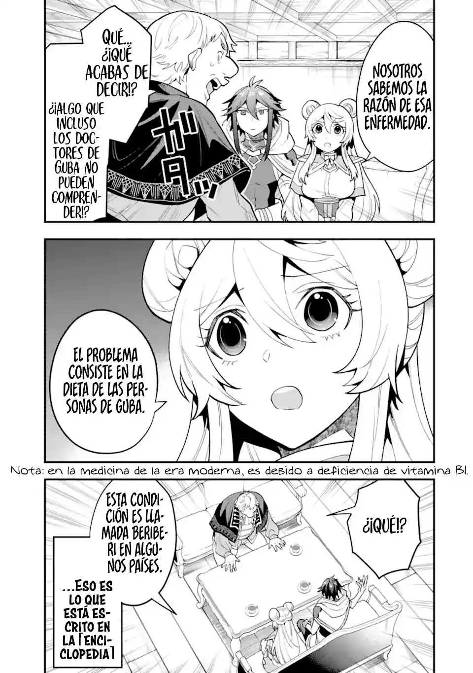 Kouryakuhon O Kushi Suru Saikyou No Mahoutsukai - Capítulo 35 - Página 4 - LectorTMOo