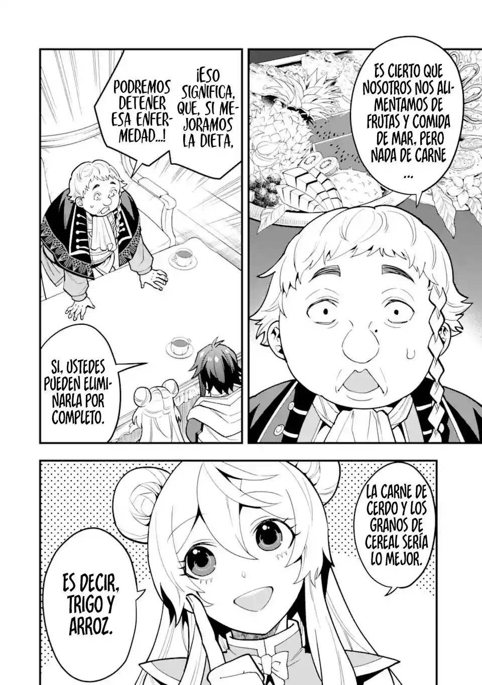 Kouryakuhon O Kushi Suru Saikyou No Mahoutsukai - Capítulo 35 - Página 5 - LectorTMOo