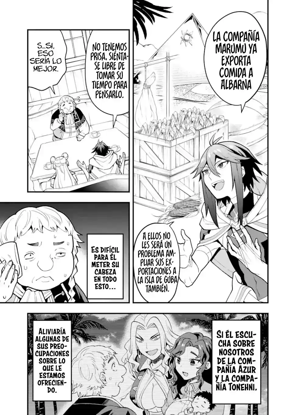 Kouryakuhon O Kushi Suru Saikyou No Mahoutsukai - Capítulo 35 - Página 6 - LectorTMOo