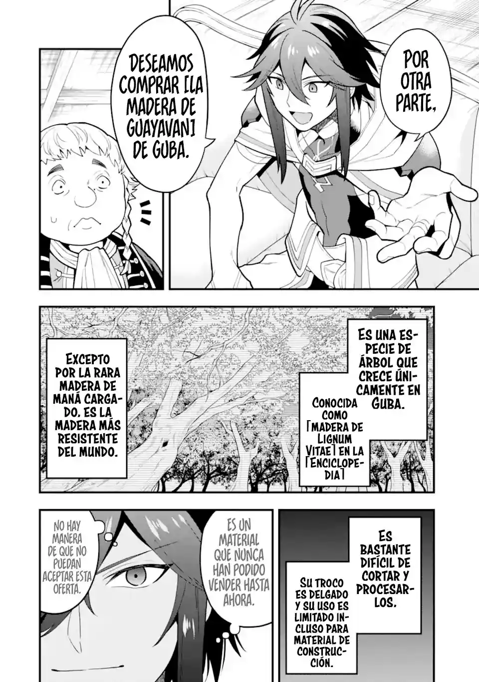 Kouryakuhon O Kushi Suru Saikyou No Mahoutsukai - Capítulo 35 - Página 7 - LectorTMOo