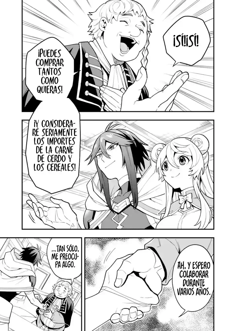 Kouryakuhon O Kushi Suru Saikyou No Mahoutsukai - Capítulo 35 - Página 8 - LectorTMOo
