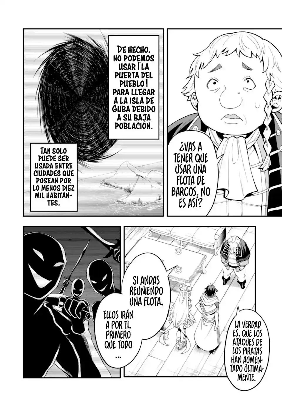 Kouryakuhon O Kushi Suru Saikyou No Mahoutsukai - Capítulo 35 - Página 9 - LectorTMOo