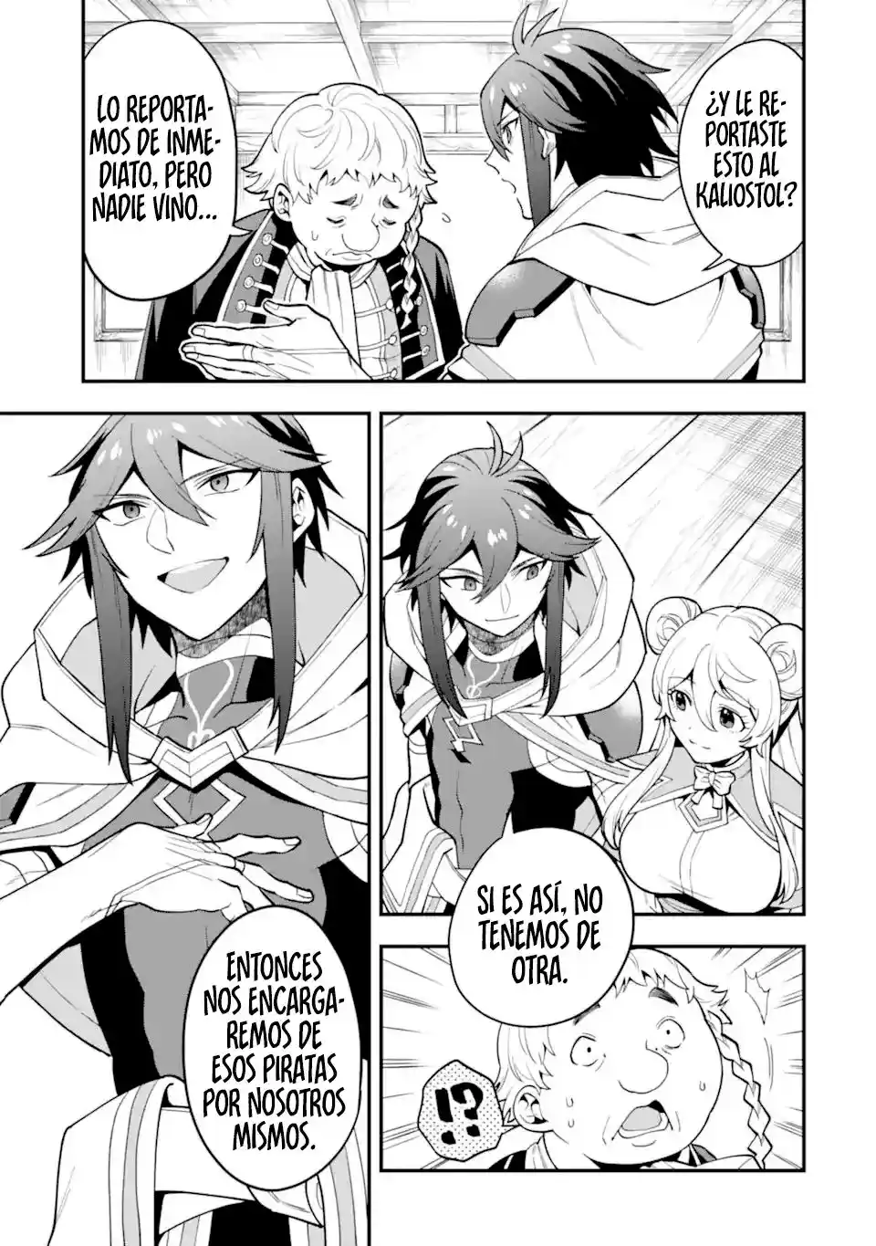 Kouryakuhon O Kushi Suru Saikyou No Mahoutsukai - Capítulo 35 - Página 10 - LectorTMOo