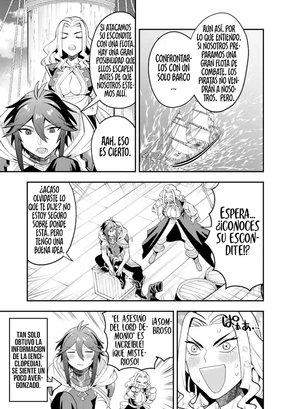 Kouryakuhon O Kushi Suru Saikyou No Mahoutsukai - Capítulo 35 - Página 12 - LectorTMOo