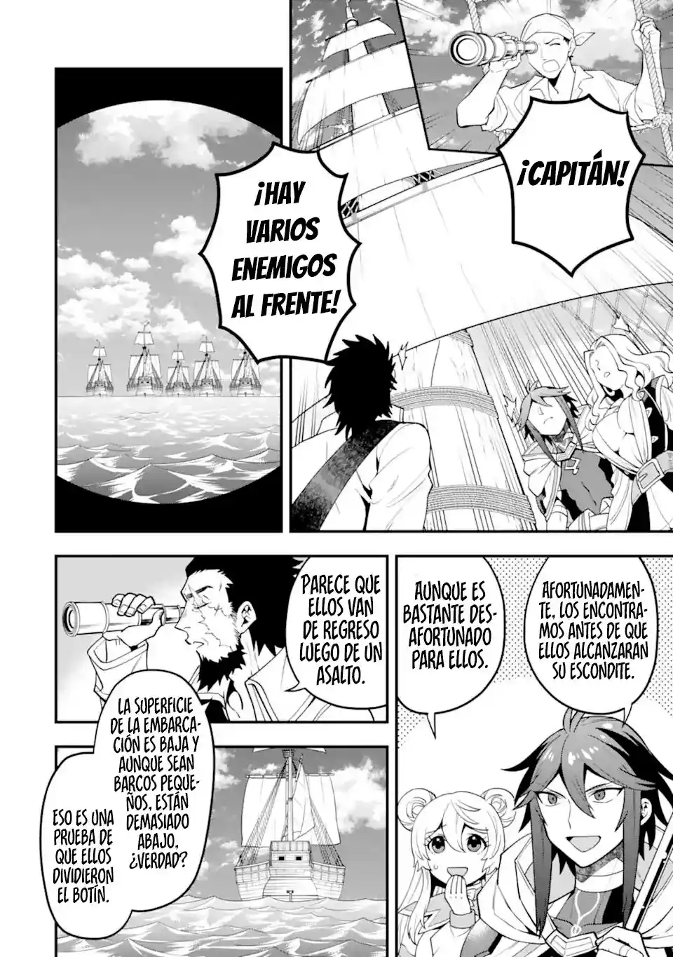 Kouryakuhon O Kushi Suru Saikyou No Mahoutsukai - Capítulo 35 - Página 13 - LectorTMOo