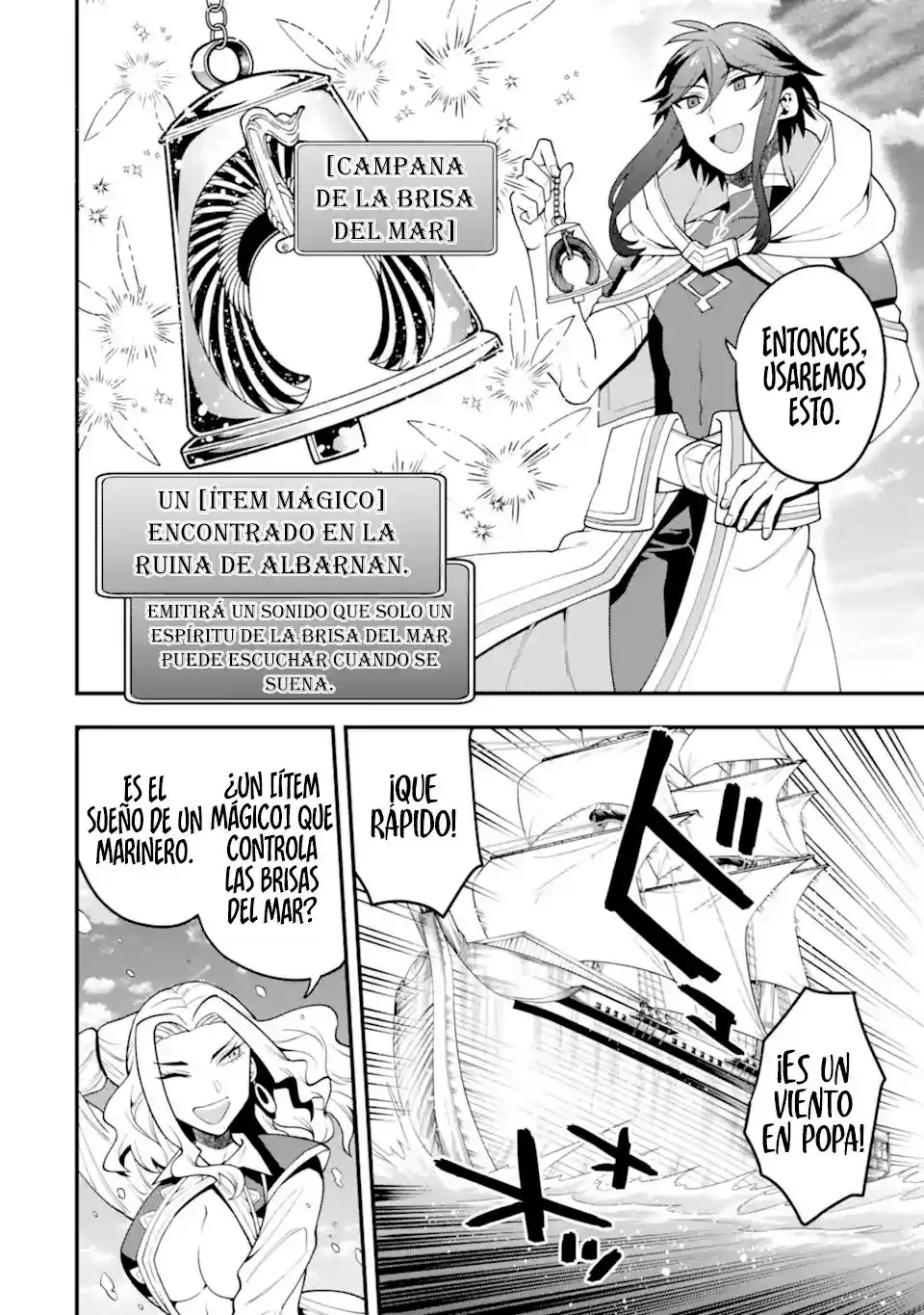 Kouryakuhon O Kushi Suru Saikyou No Mahoutsukai - Capítulo 35 - Página 15 - LectorTMOo