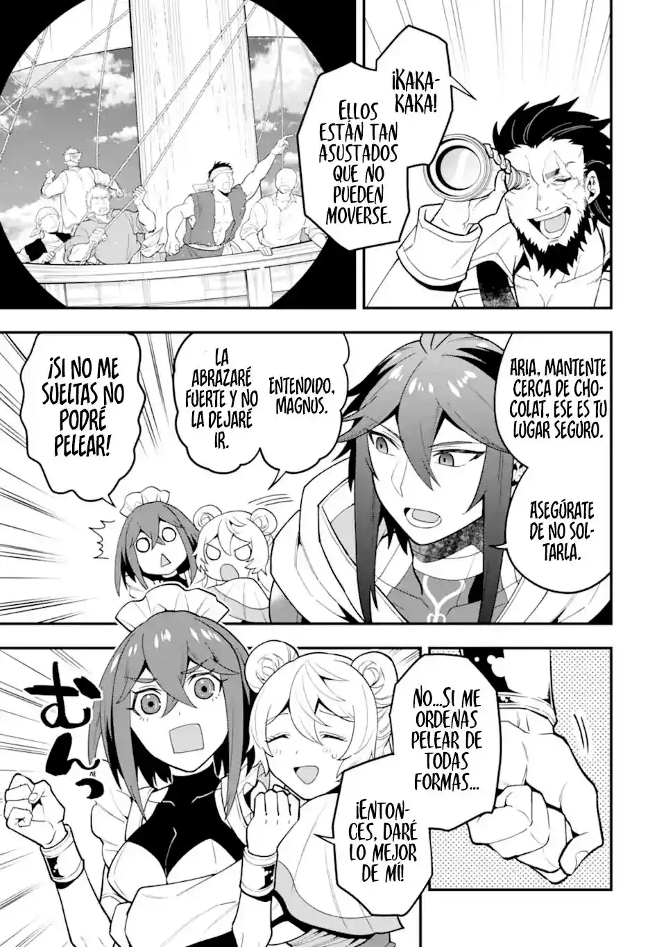 Kouryakuhon O Kushi Suru Saikyou No Mahoutsukai - Capítulo 35 - Página 16 - LectorTMOo