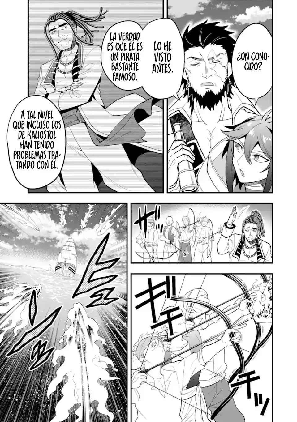 Kouryakuhon O Kushi Suru Saikyou No Mahoutsukai - Capítulo 35 - Página 18 - LectorTMOo