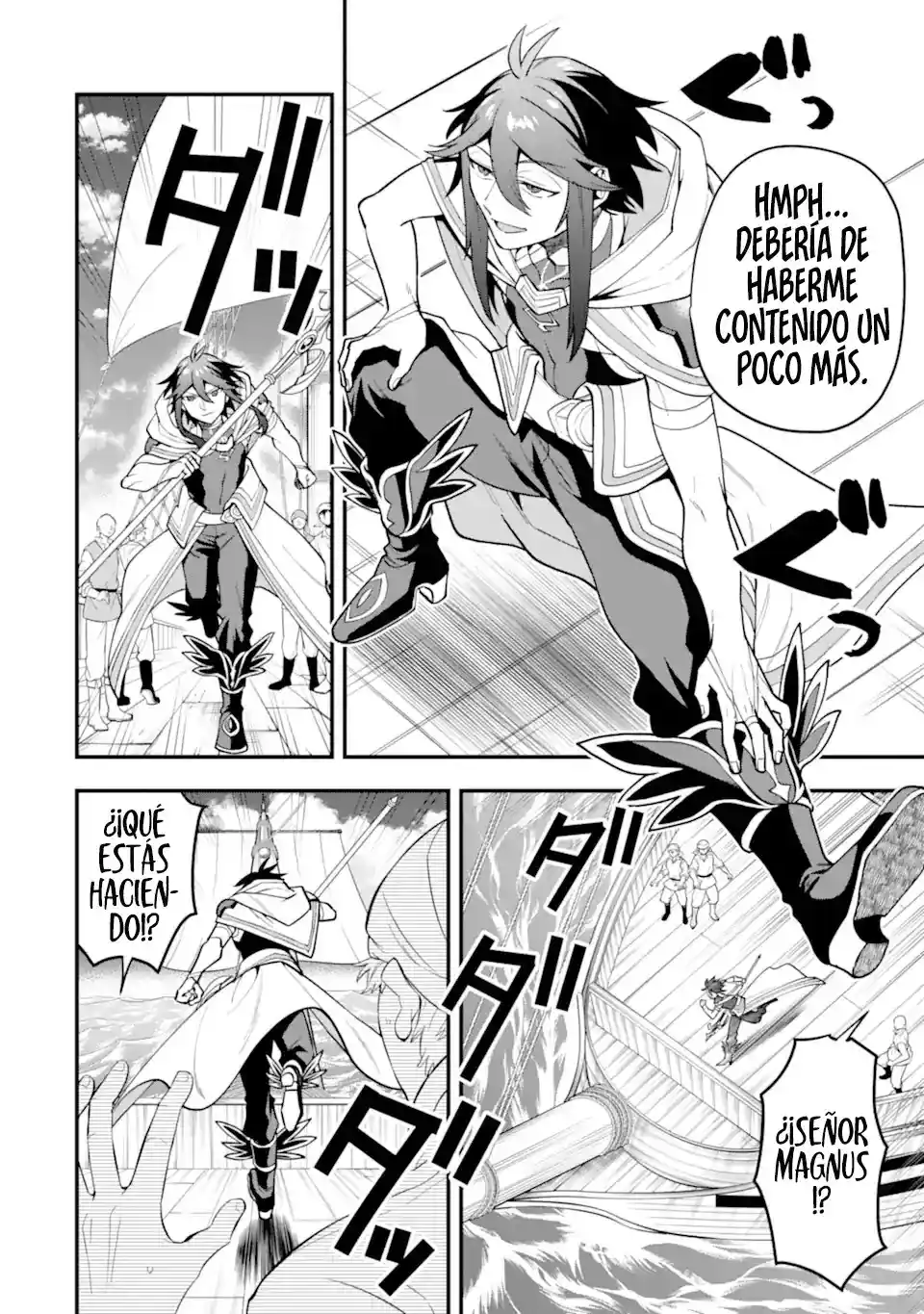 Kouryakuhon O Kushi Suru Saikyou No Mahoutsukai - Capítulo 35 - Página 25 - LectorTMOo