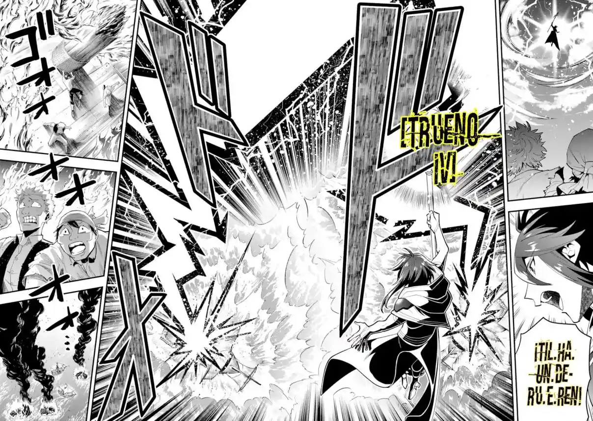 Kouryakuhon O Kushi Suru Saikyou No Mahoutsukai - Capítulo 35 - Página 27 - LectorTMOo