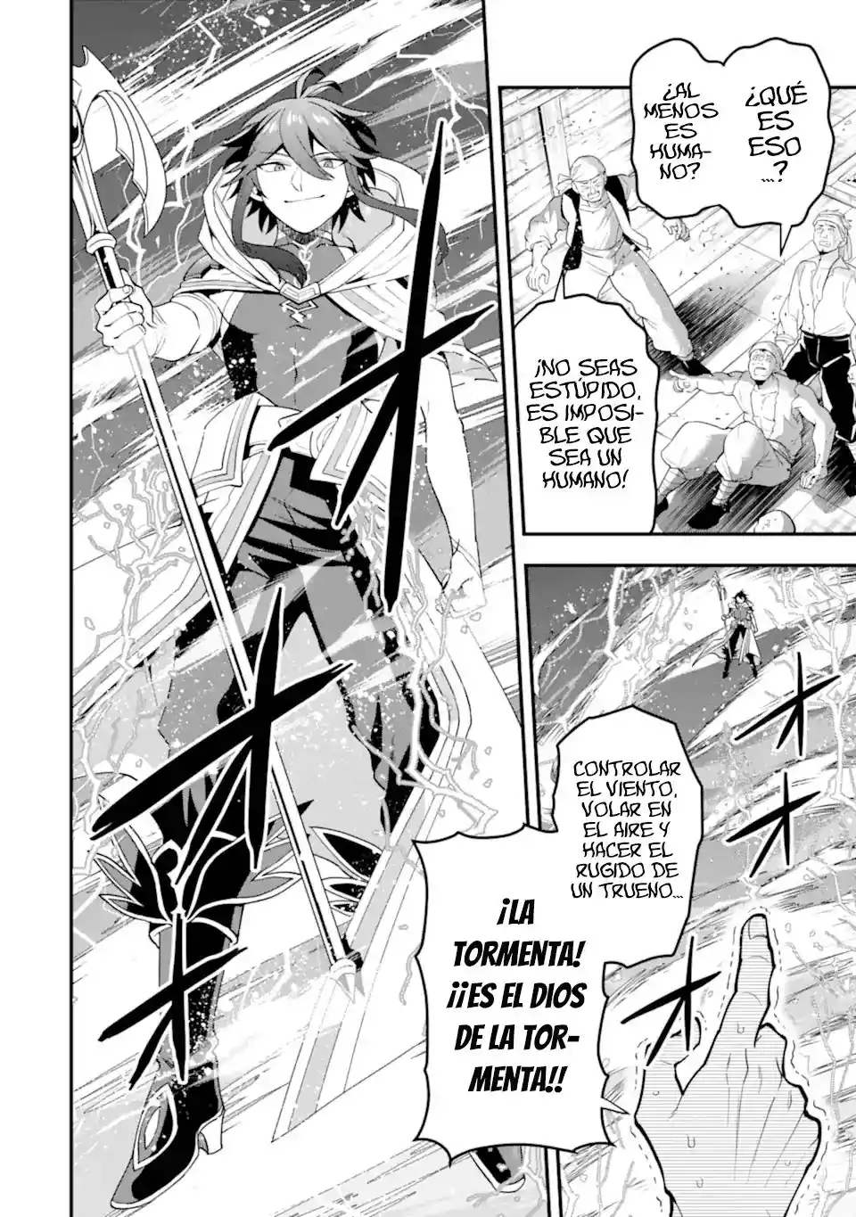 Kouryakuhon O Kushi Suru Saikyou No Mahoutsukai - Capítulo 35 - Página 28 - LectorTMOo