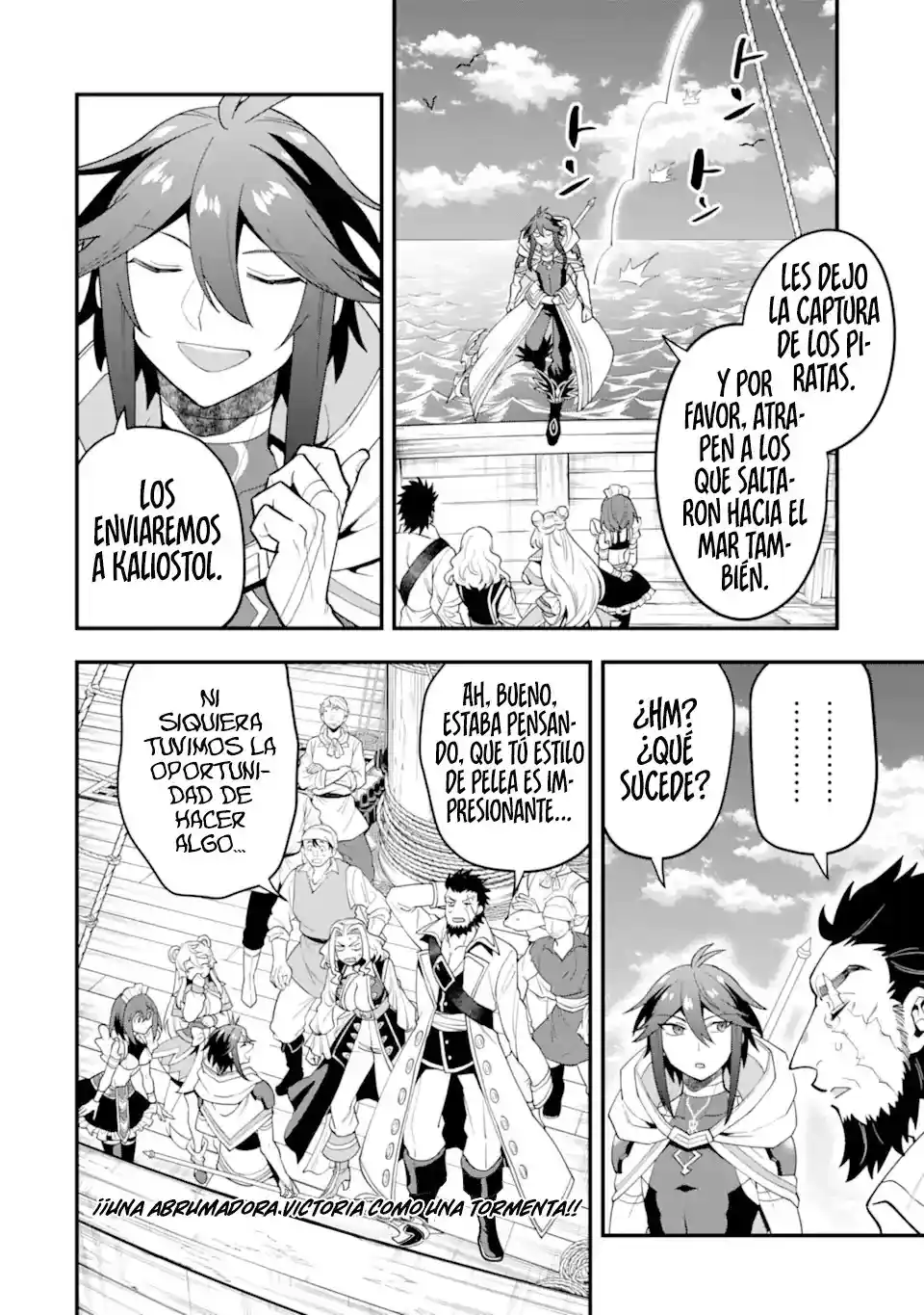 Kouryakuhon O Kushi Suru Saikyou No Mahoutsukai - Capítulo 35 - Página 30 - LectorTMOo