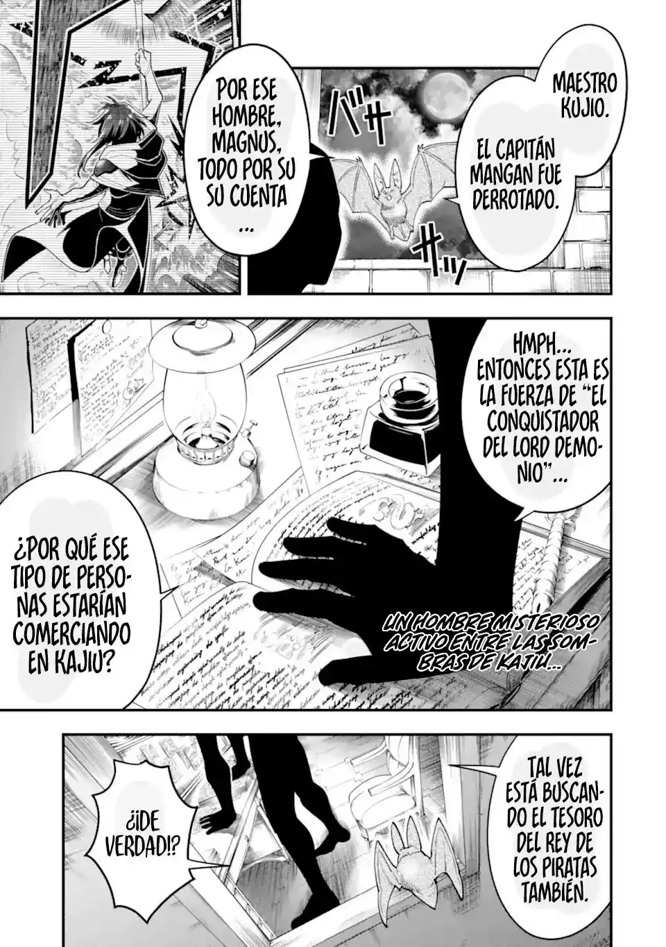 Kouryakuhon O Kushi Suru Saikyou No Mahoutsukai - Capítulo 36 - Página 2 - LectorTMOo