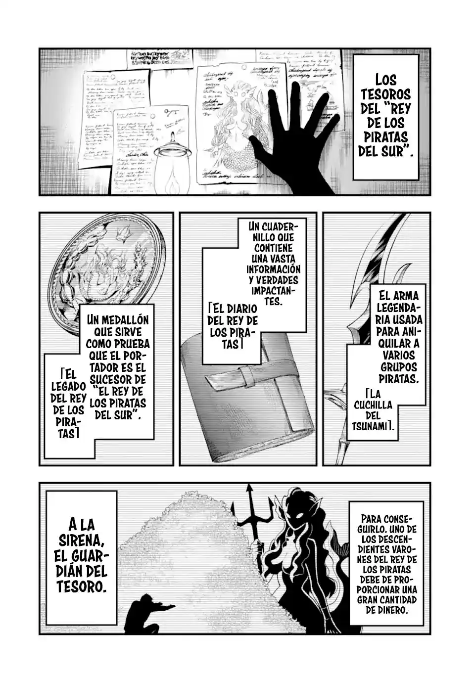 Kouryakuhon O Kushi Suru Saikyou No Mahoutsukai - Capítulo 36 - Página 3 - LectorTMOo