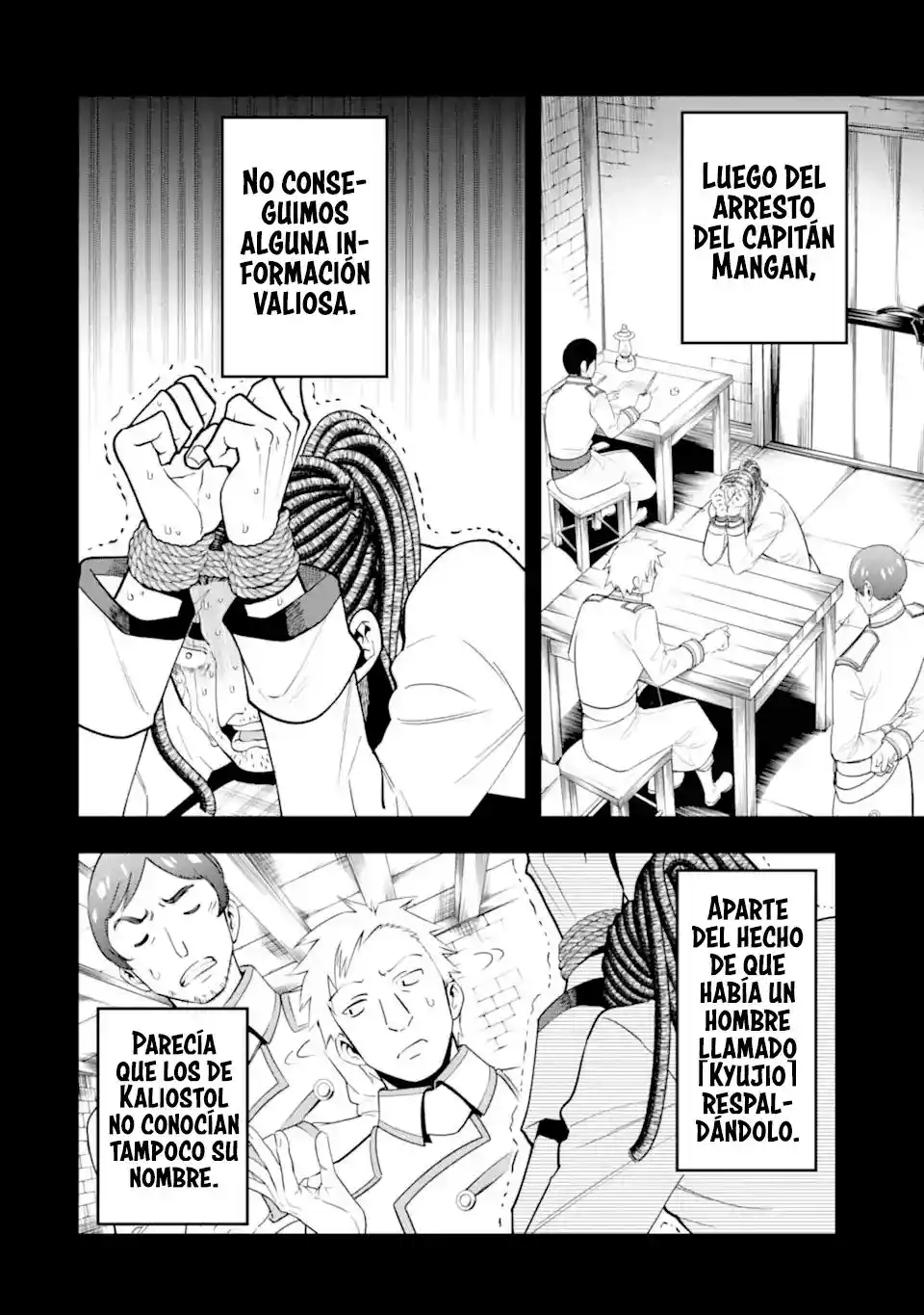 Kouryakuhon O Kushi Suru Saikyou No Mahoutsukai - Capítulo 36 - Página 5 - LectorTMOo