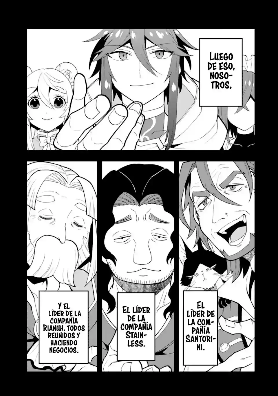 Kouryakuhon O Kushi Suru Saikyou No Mahoutsukai - Capítulo 36 - Página 6 - LectorTMOo