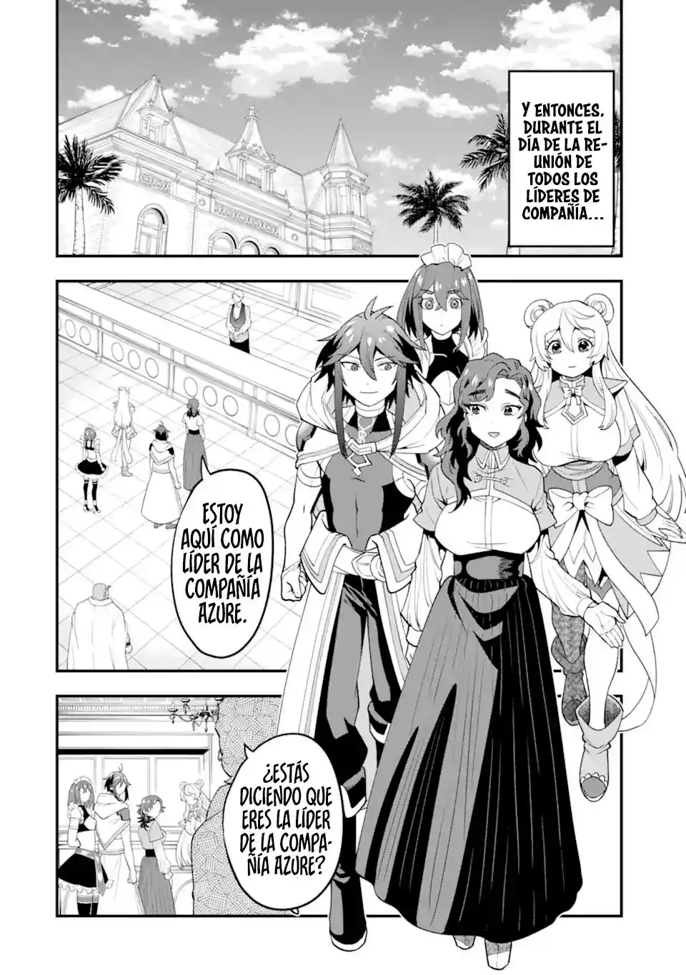 Kouryakuhon O Kushi Suru Saikyou No Mahoutsukai - Capítulo 36 - Página 7 - LectorTMOo