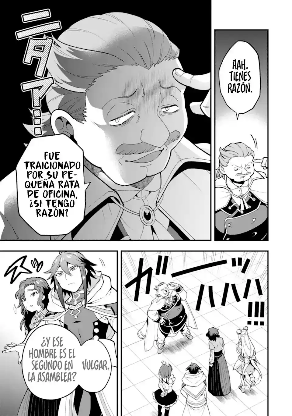 Kouryakuhon O Kushi Suru Saikyou No Mahoutsukai - Capítulo 36 - Página 10 - LectorTMOo