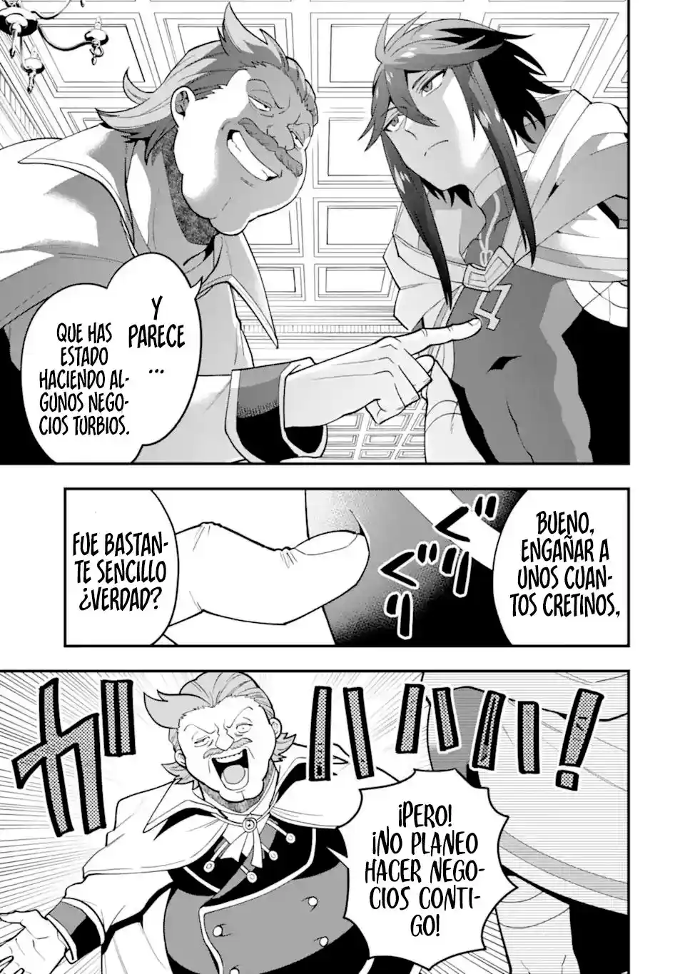 Kouryakuhon O Kushi Suru Saikyou No Mahoutsukai - Capítulo 36 - Página 12 - LectorTMOo