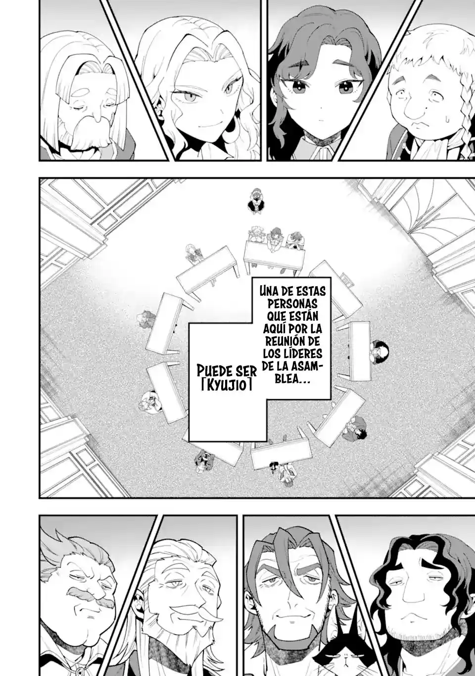Kouryakuhon O Kushi Suru Saikyou No Mahoutsukai - Capítulo 36 - Página 17 - LectorTMOo