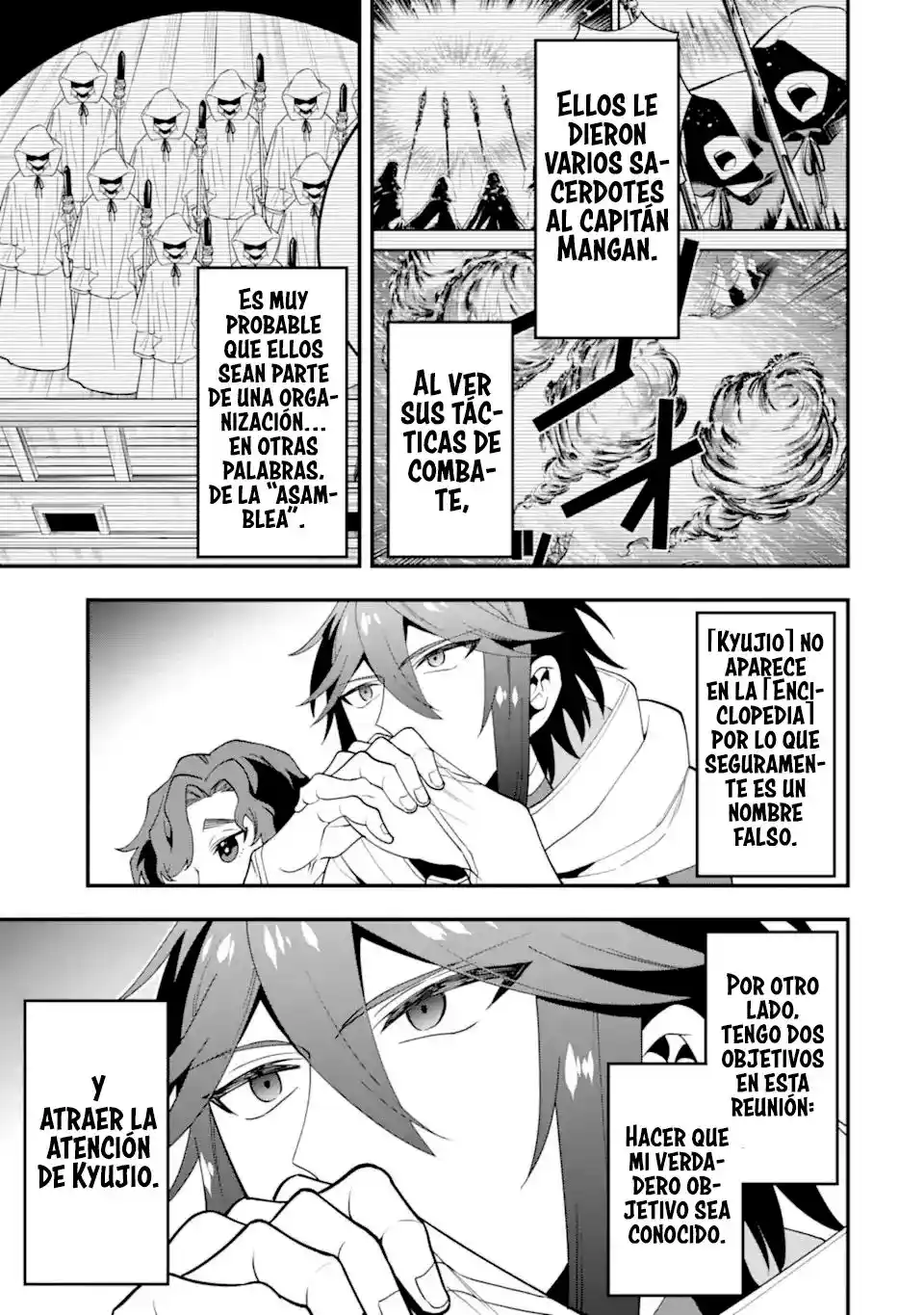 Kouryakuhon O Kushi Suru Saikyou No Mahoutsukai - Capítulo 36 - Página 18 - LectorTMOo