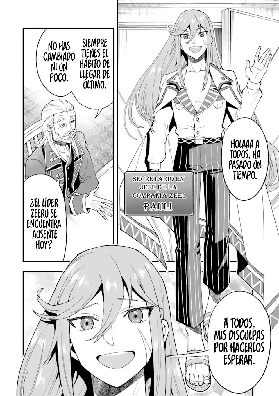Kouryakuhon O Kushi Suru Saikyou No Mahoutsukai - Capítulo 36 - Página 19 - LectorTMOo