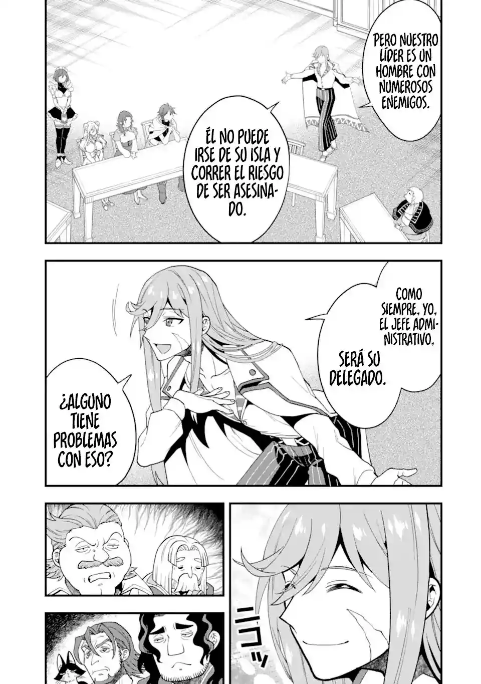 Kouryakuhon O Kushi Suru Saikyou No Mahoutsukai - Capítulo 36 - Página 20 - LectorTMOo