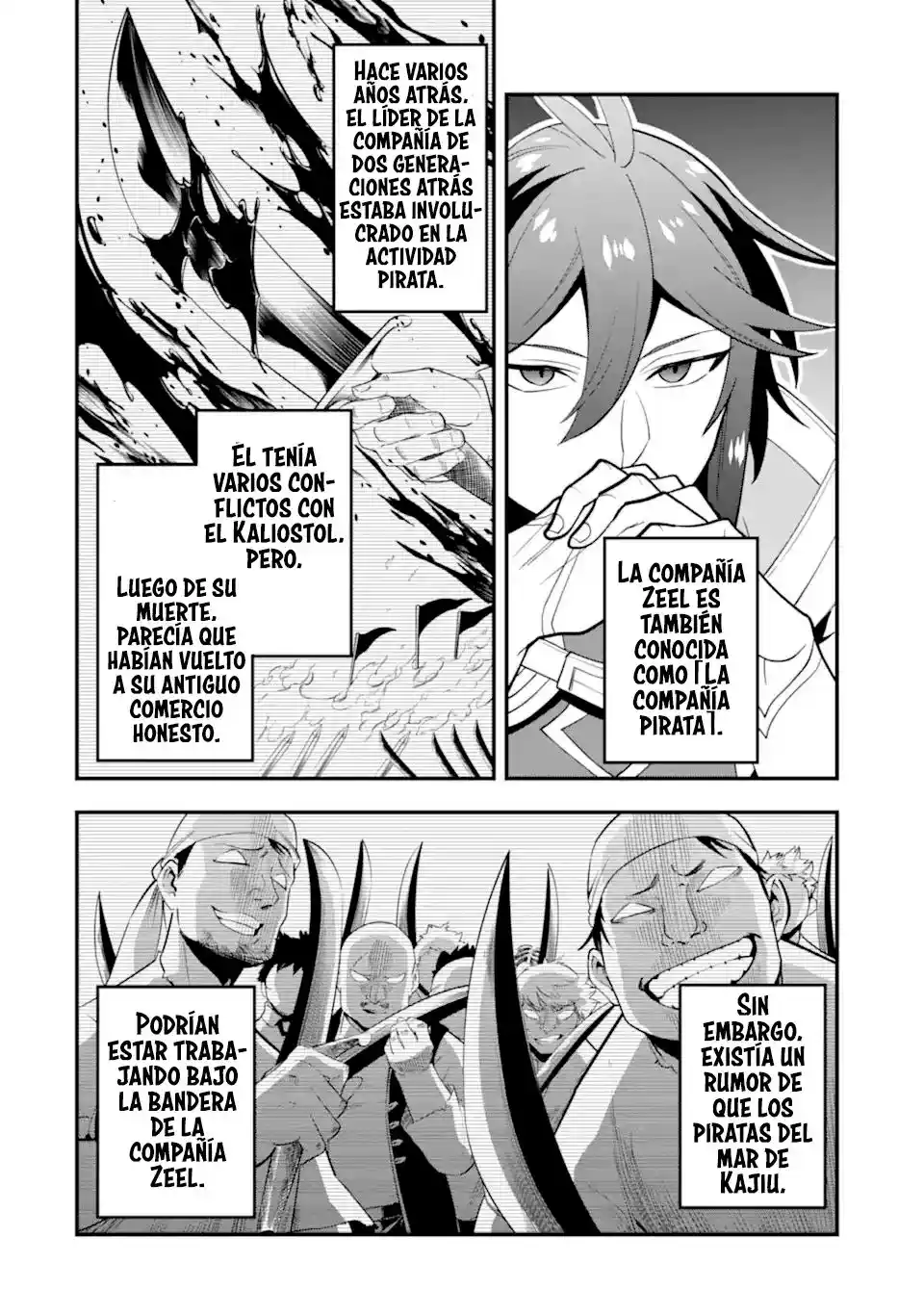Kouryakuhon O Kushi Suru Saikyou No Mahoutsukai - Capítulo 36 - Página 21 - LectorTMOo
