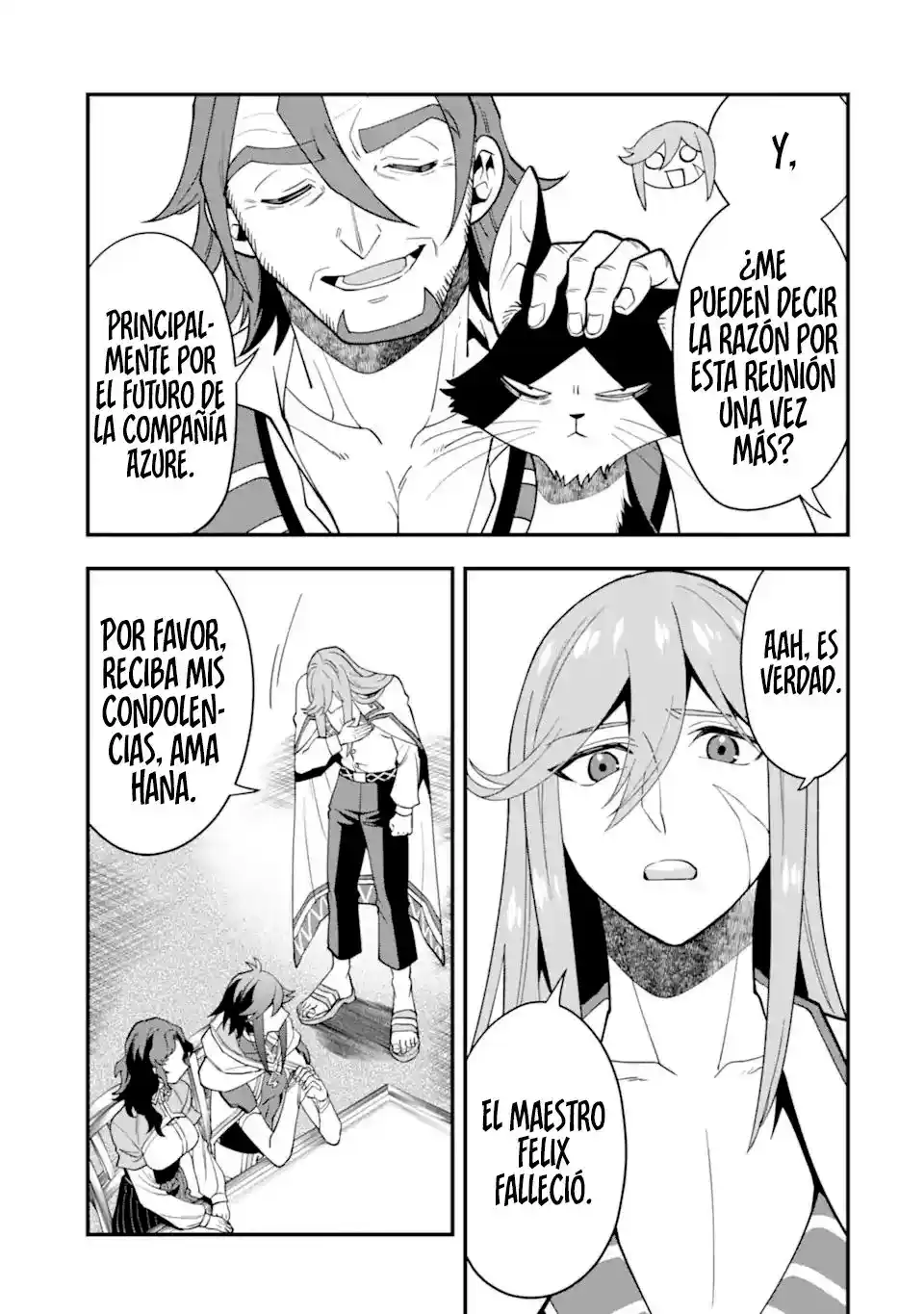 Kouryakuhon O Kushi Suru Saikyou No Mahoutsukai - Capítulo 36 - Página 22 - LectorTMOo