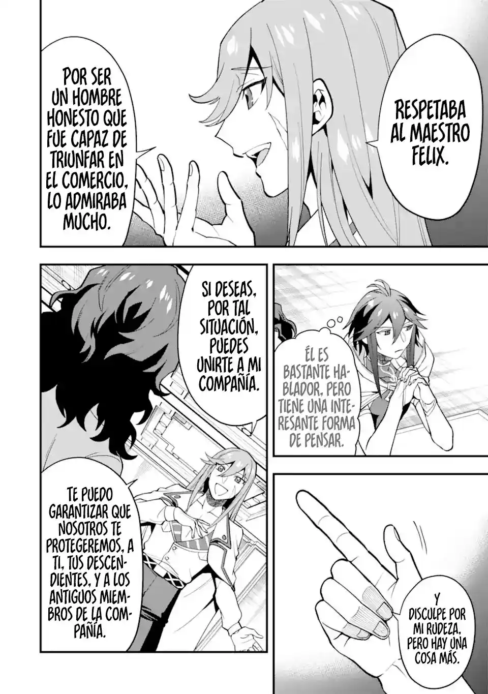 Kouryakuhon O Kushi Suru Saikyou No Mahoutsukai - Capítulo 36 - Página 23 - LectorTMOo