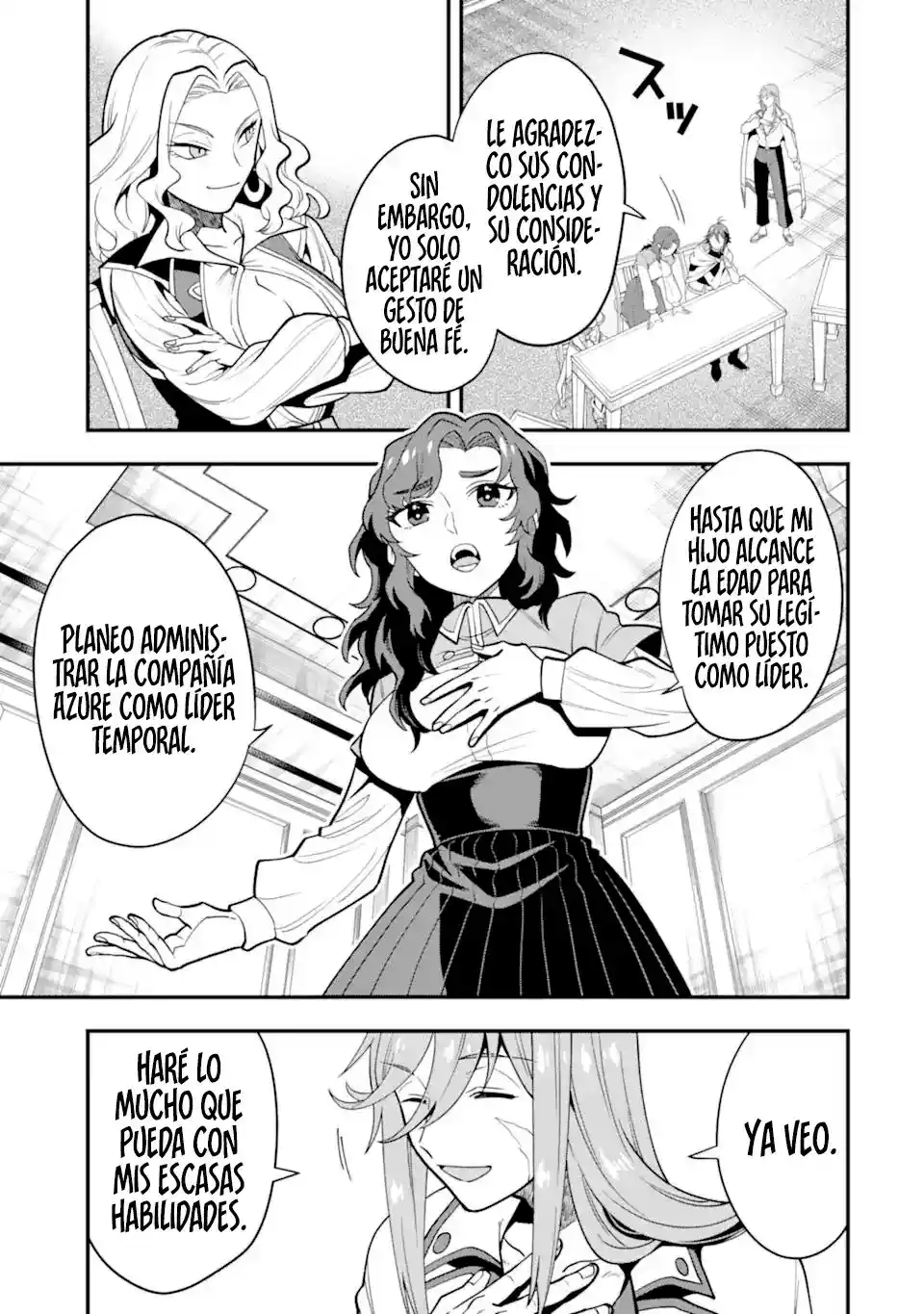 Kouryakuhon O Kushi Suru Saikyou No Mahoutsukai - Capítulo 36 - Página 24 - LectorTMOo