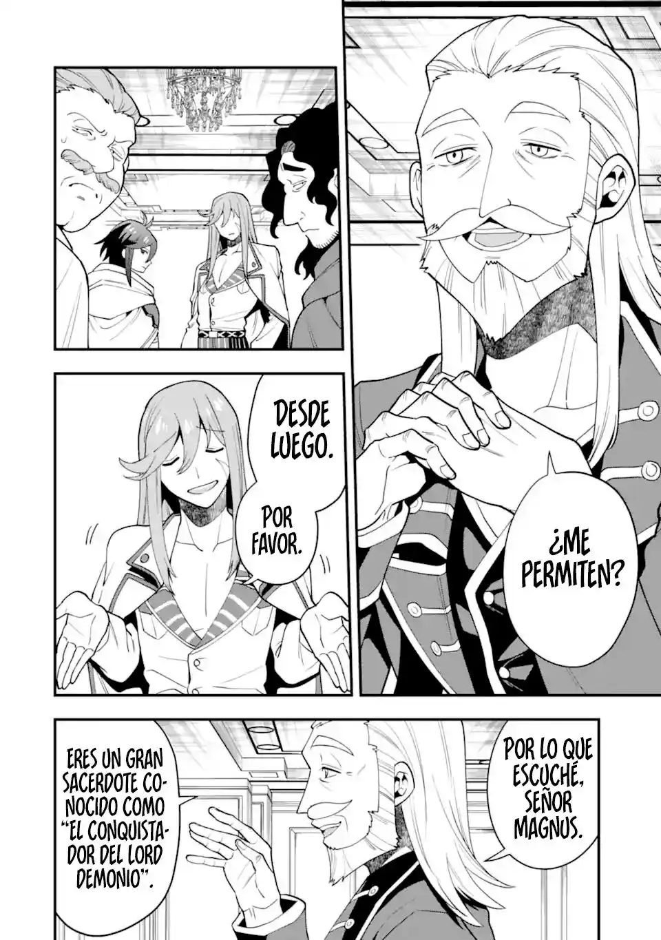 Kouryakuhon O Kushi Suru Saikyou No Mahoutsukai - Capítulo 36 - Página 27 - LectorTMOo