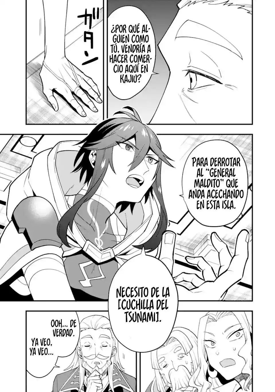 Kouryakuhon O Kushi Suru Saikyou No Mahoutsukai - Capítulo 36 - Página 28 - LectorTMOo