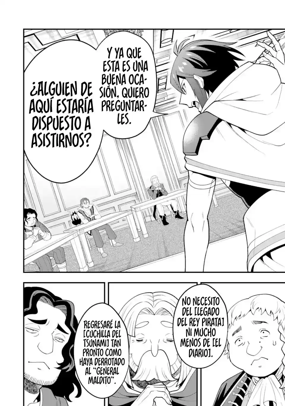 Kouryakuhon O Kushi Suru Saikyou No Mahoutsukai - Capítulo 36 - Página 29 - LectorTMOo