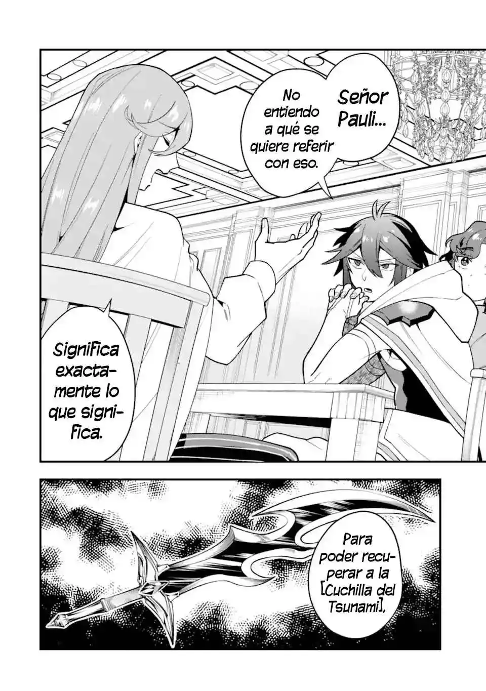 Kouryakuhon O Kushi Suru Saikyou No Mahoutsukai - Capítulo 37 - Página 3 - LectorTMOo