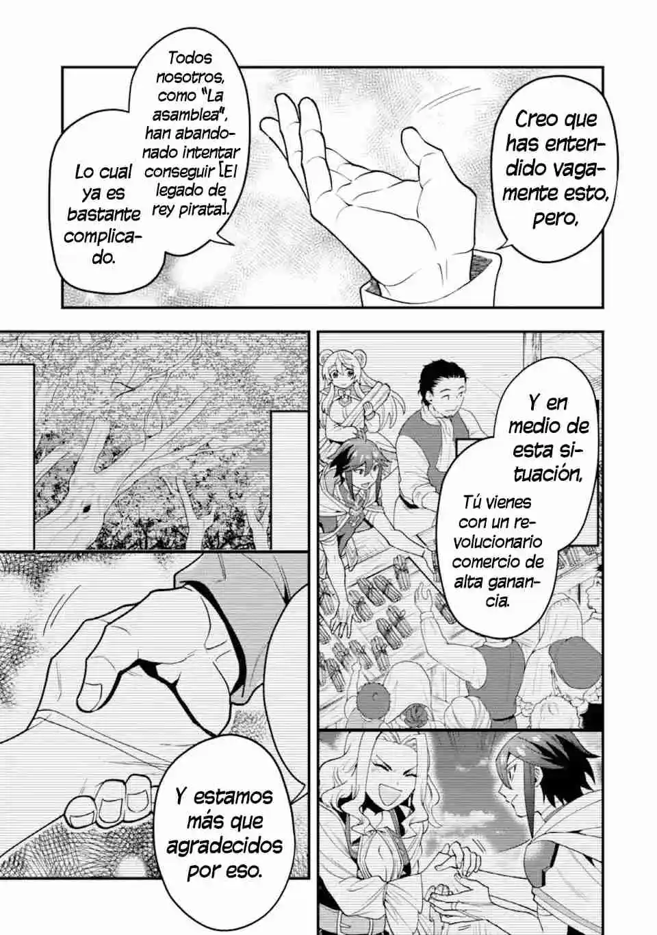 Kouryakuhon O Kushi Suru Saikyou No Mahoutsukai - Capítulo 37 - Página 6 - LectorTMOo