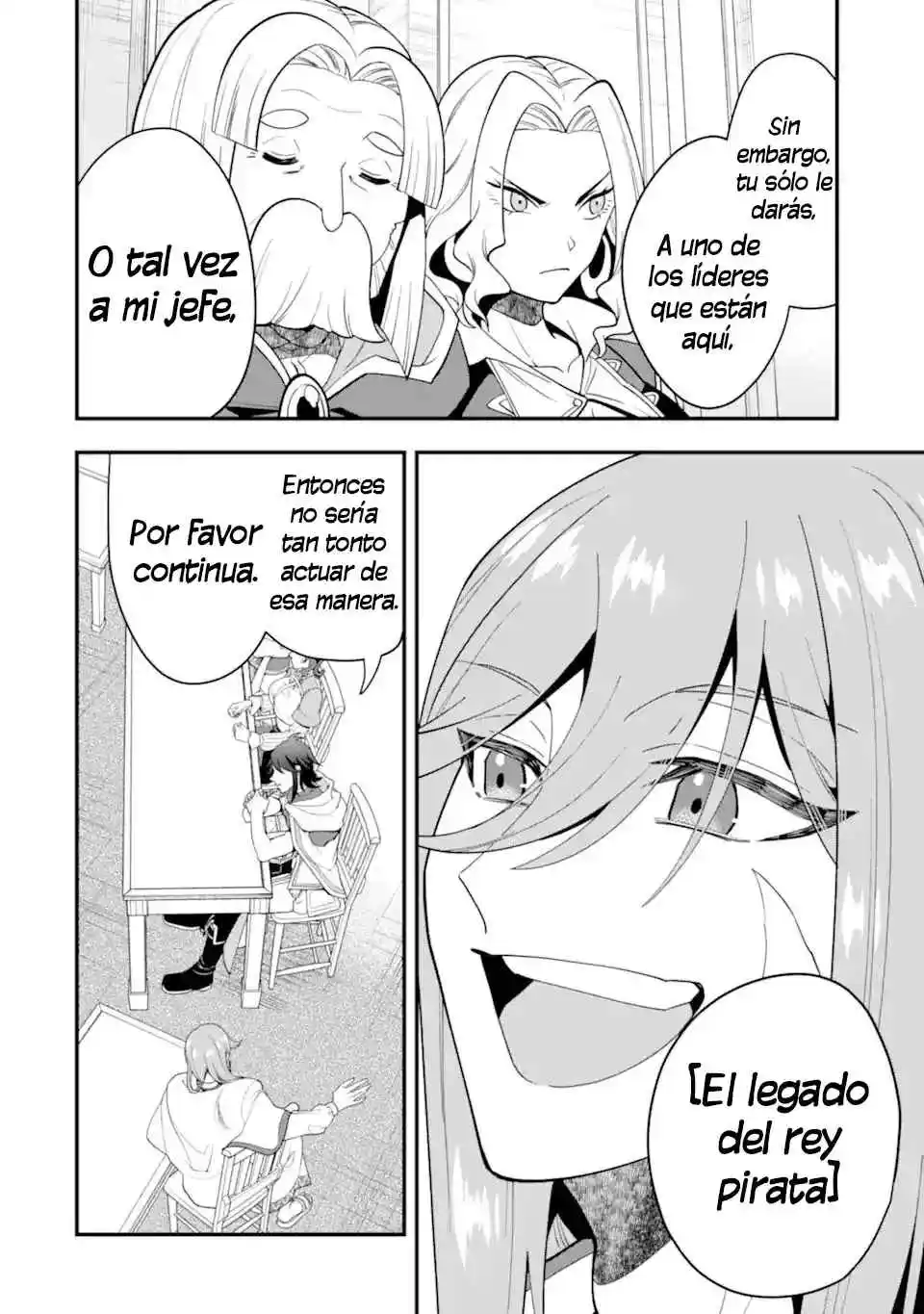 Kouryakuhon O Kushi Suru Saikyou No Mahoutsukai - Capítulo 37 - Página 7 - LectorTMOo