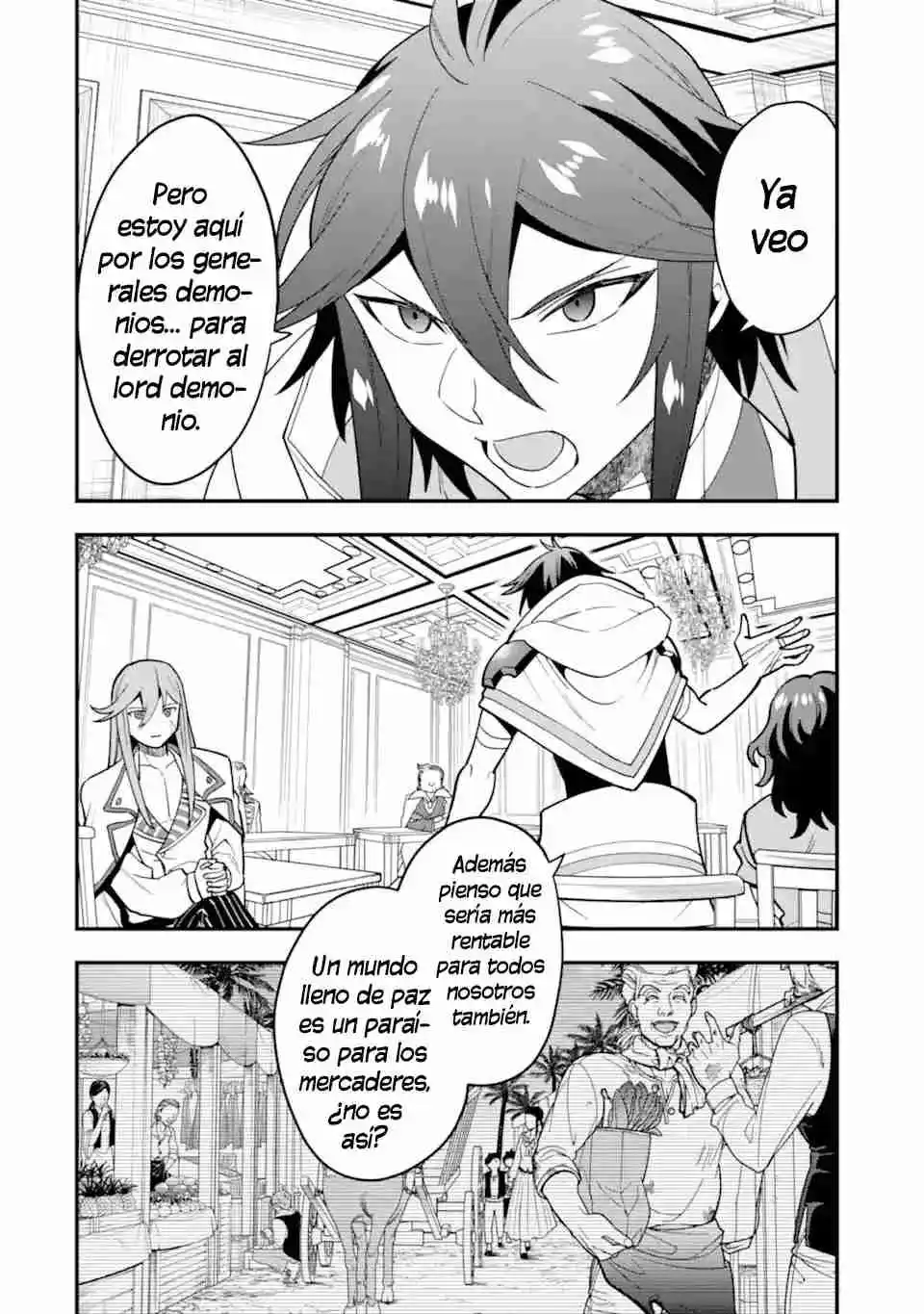 Kouryakuhon O Kushi Suru Saikyou No Mahoutsukai - Capítulo 37 - Página 9 - LectorTMOo