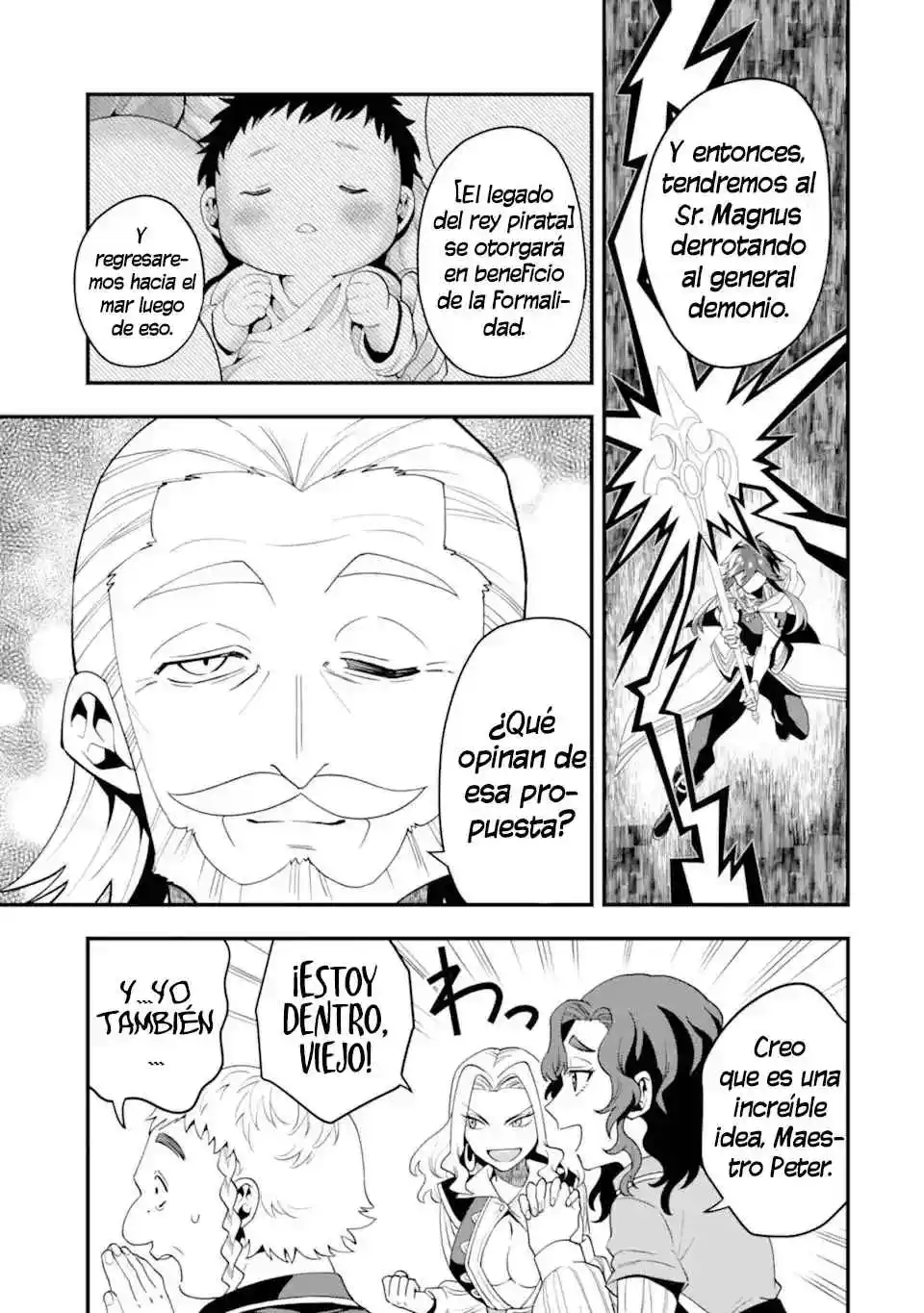 Kouryakuhon O Kushi Suru Saikyou No Mahoutsukai - Capítulo 37 - Página 12 - LectorTMOo