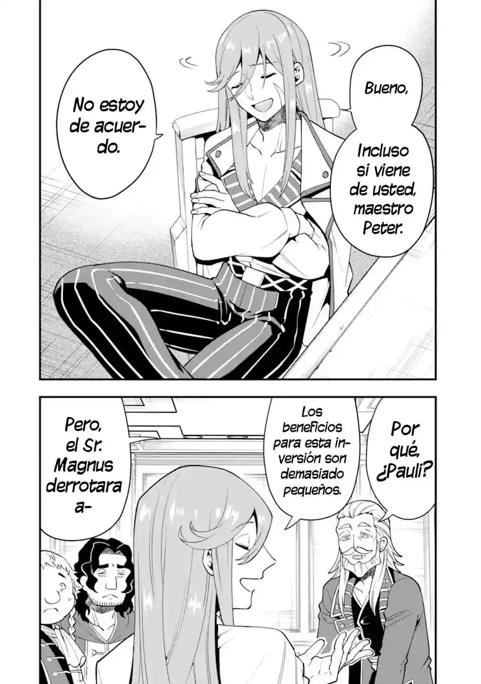 Kouryakuhon O Kushi Suru Saikyou No Mahoutsukai - Capítulo 37 - Página 13 - LectorTMOo